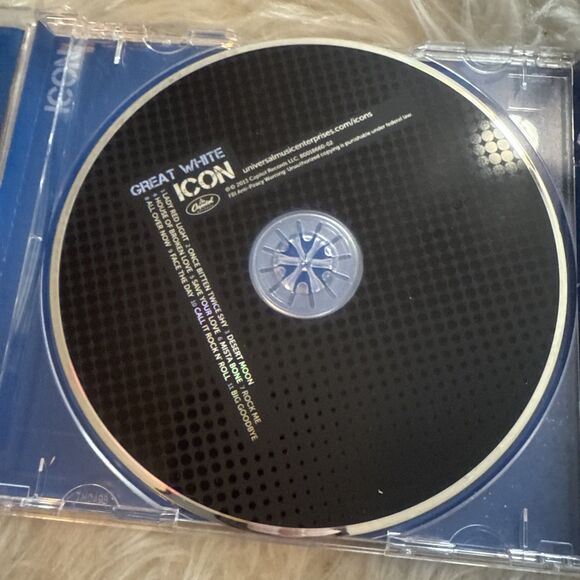 Icon by Great White (CD, 2013) - Picture 3 of 4